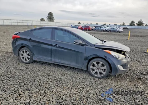 2013 Hyundai Elantra Gls z USA, uszkodzony, nr VIN KMHDH4AE9DU788928